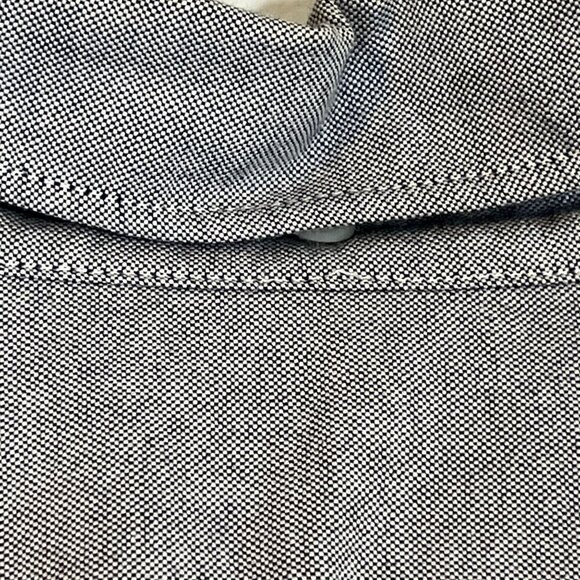 Everlane Men's Heather‎ Blue Button Down One Pocket Shirt Size Large 100% Cotton - Picture 5 of 9